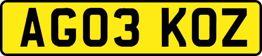 AG03KOZ