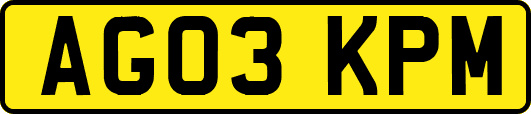 AG03KPM