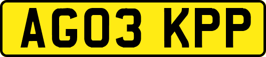 AG03KPP