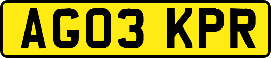 AG03KPR