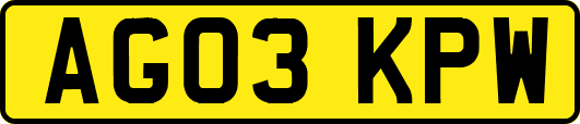 AG03KPW