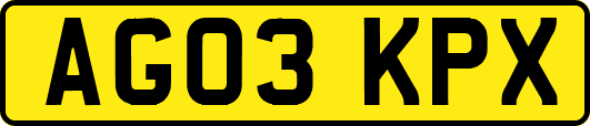 AG03KPX