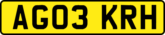 AG03KRH