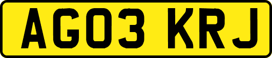 AG03KRJ