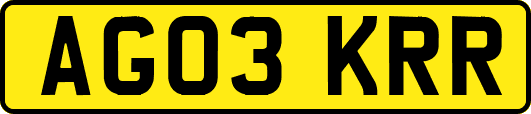 AG03KRR