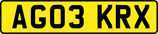 AG03KRX