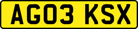 AG03KSX