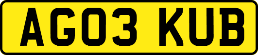 AG03KUB