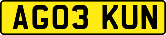 AG03KUN