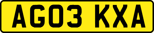 AG03KXA