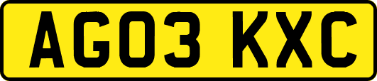 AG03KXC