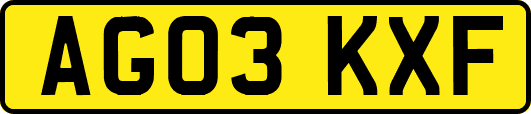 AG03KXF