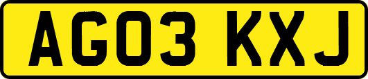 AG03KXJ
