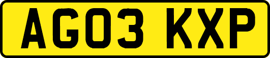 AG03KXP