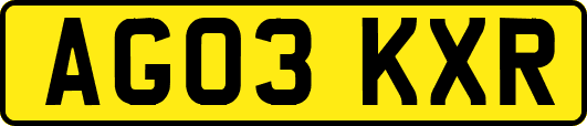 AG03KXR