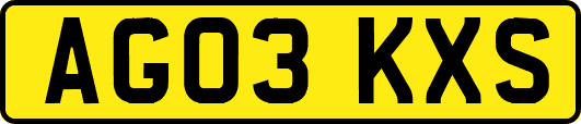 AG03KXS