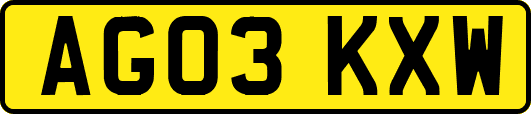 AG03KXW