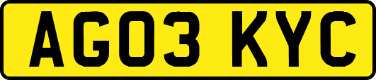 AG03KYC