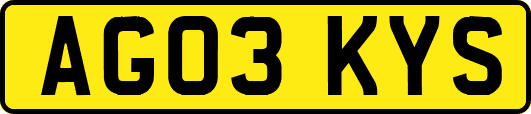 AG03KYS