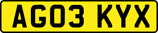 AG03KYX