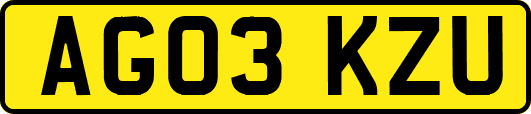 AG03KZU