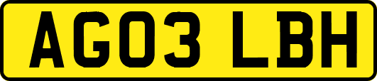 AG03LBH