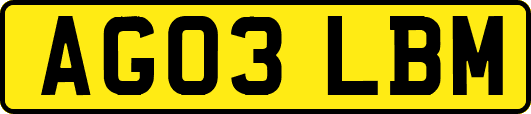 AG03LBM