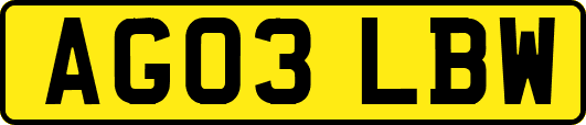 AG03LBW