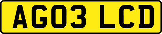 AG03LCD