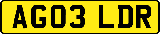 AG03LDR