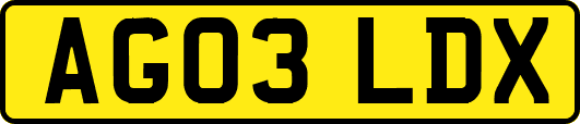 AG03LDX