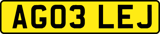 AG03LEJ
