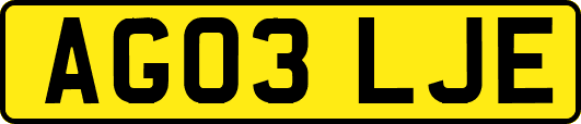 AG03LJE