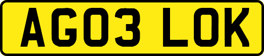 AG03LOK