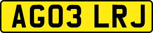 AG03LRJ