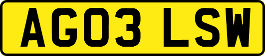 AG03LSW
