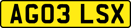 AG03LSX