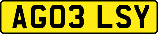 AG03LSY