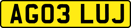 AG03LUJ