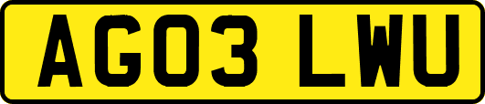 AG03LWU