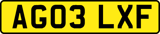 AG03LXF