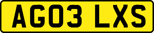 AG03LXS