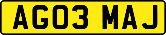 AG03MAJ