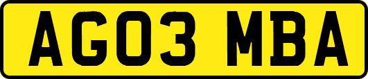 AG03MBA