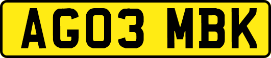 AG03MBK
