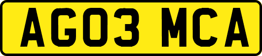 AG03MCA