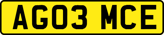 AG03MCE