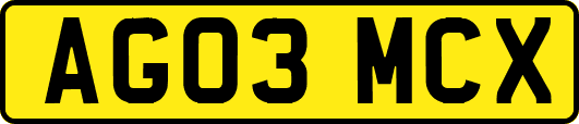 AG03MCX