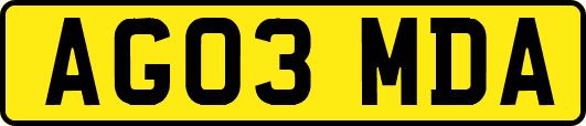 AG03MDA