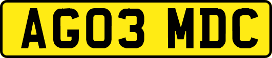 AG03MDC